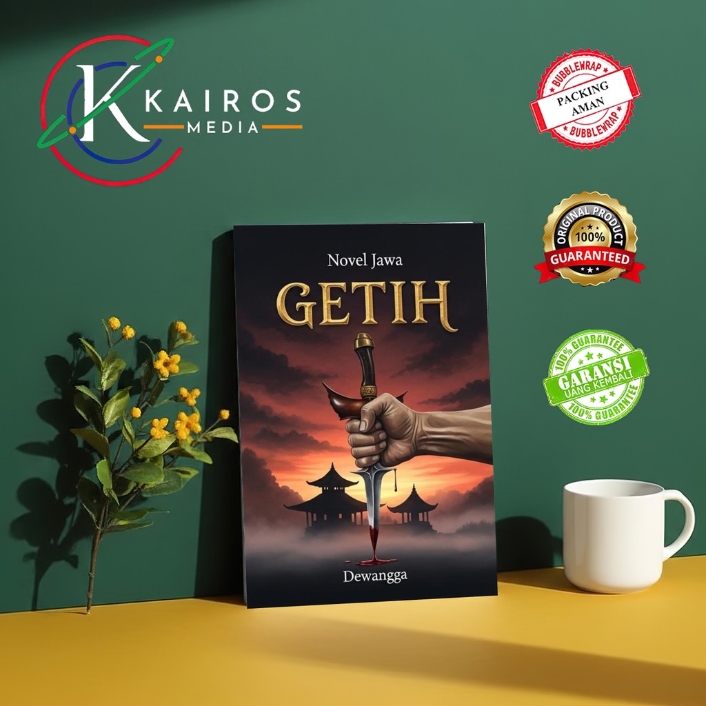 Novel Jawa Getih - Dewangga