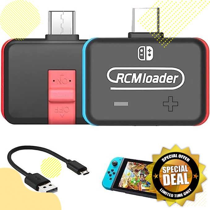 Sky-P RCM Loader Nintendo Switch Dongle Atmosphere - V5