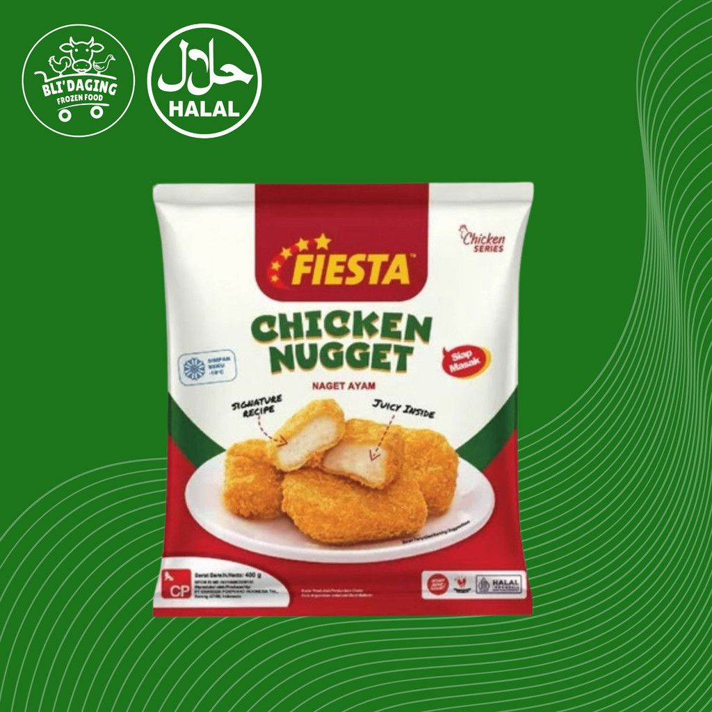 

FIESTA CHICKEN NUGGET ORIGINAL