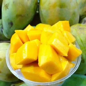 

mangga harum manis potong (cup450ml) 450ml
