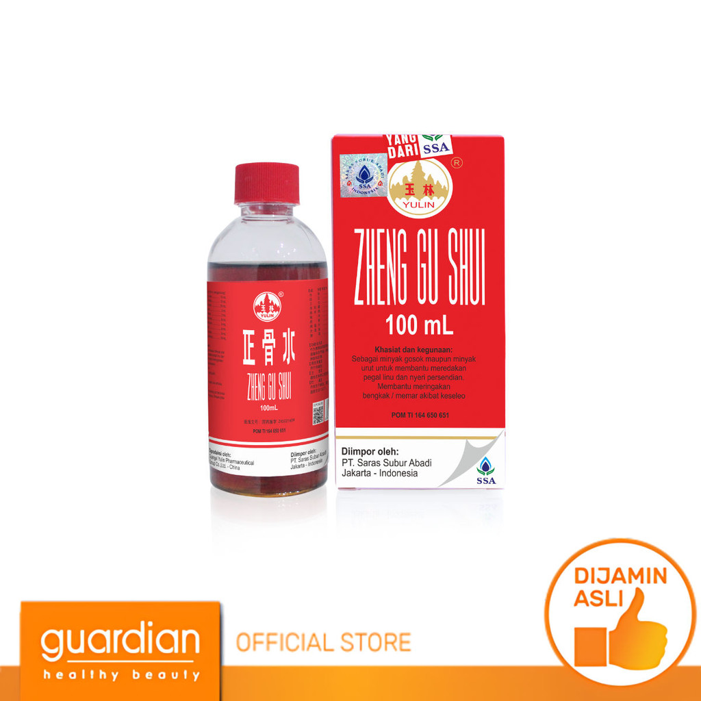 Zheng Gu Shui 100 ml