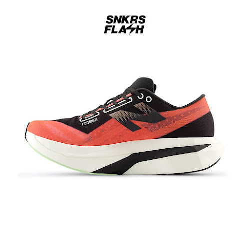 NEW BALANCE Fuelcell Supercomp Elite V4 Red Black Sepatu Lari Pria - MRCELEP4 - Size 47