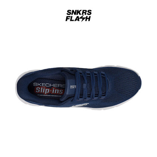 SKECHERS Sport Glide Step Pro Navy Sepatu Training Pria - 232941NVY - Size 42