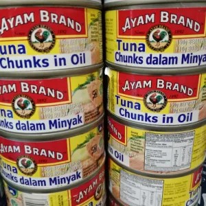 

Ayam brand tuna chunk in oil 150g