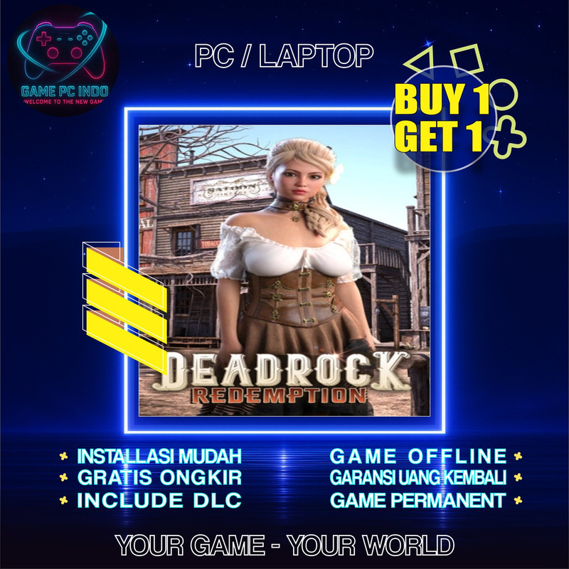 Deadrock Redemption PC Laptop