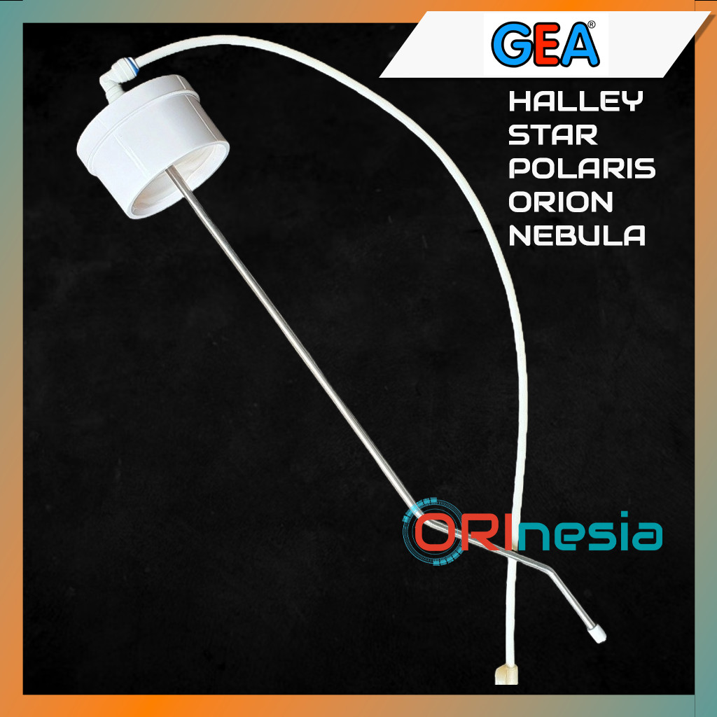 ORI Pipa Galon GEA Halley Polaris Star Kepala Tutup Selang Dalam Dispenser Air Galon Bawah Nebula Or