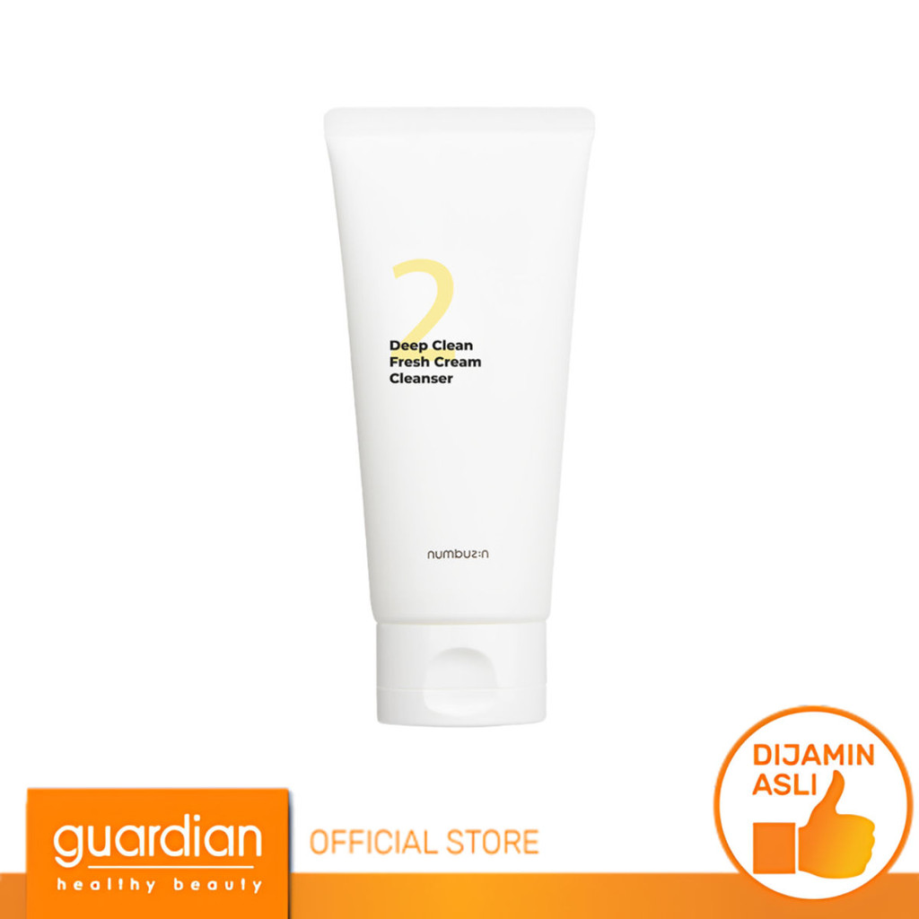 Numbuzin No.2 Deep Clean Fresh Cream Cleanser 120ml