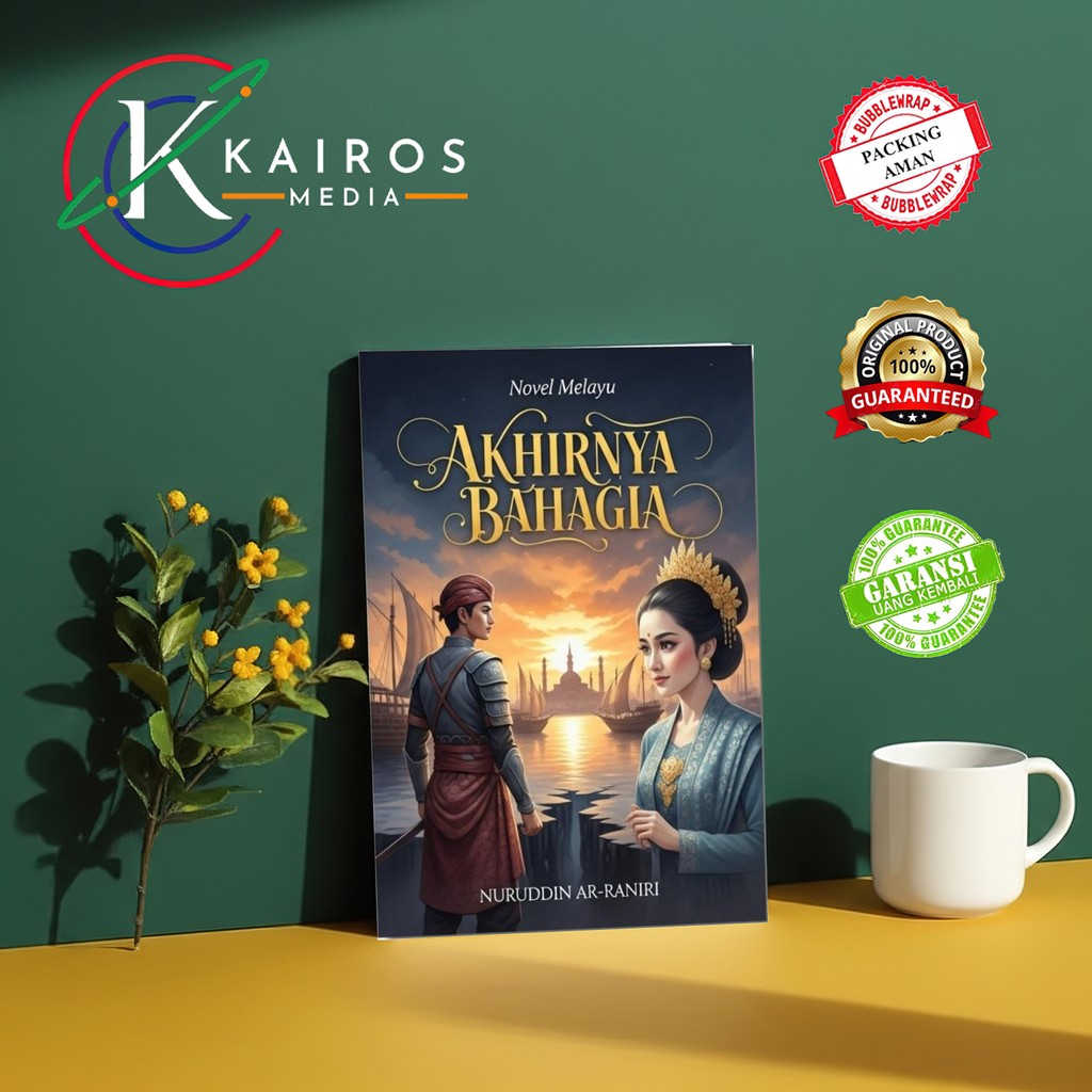 Novel Melayu Akhirnya Bahagia - Nuruddin ar-Raniri