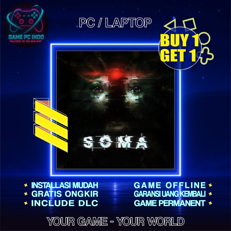 SOMA PC Laptop / Game Horror SOMA PC