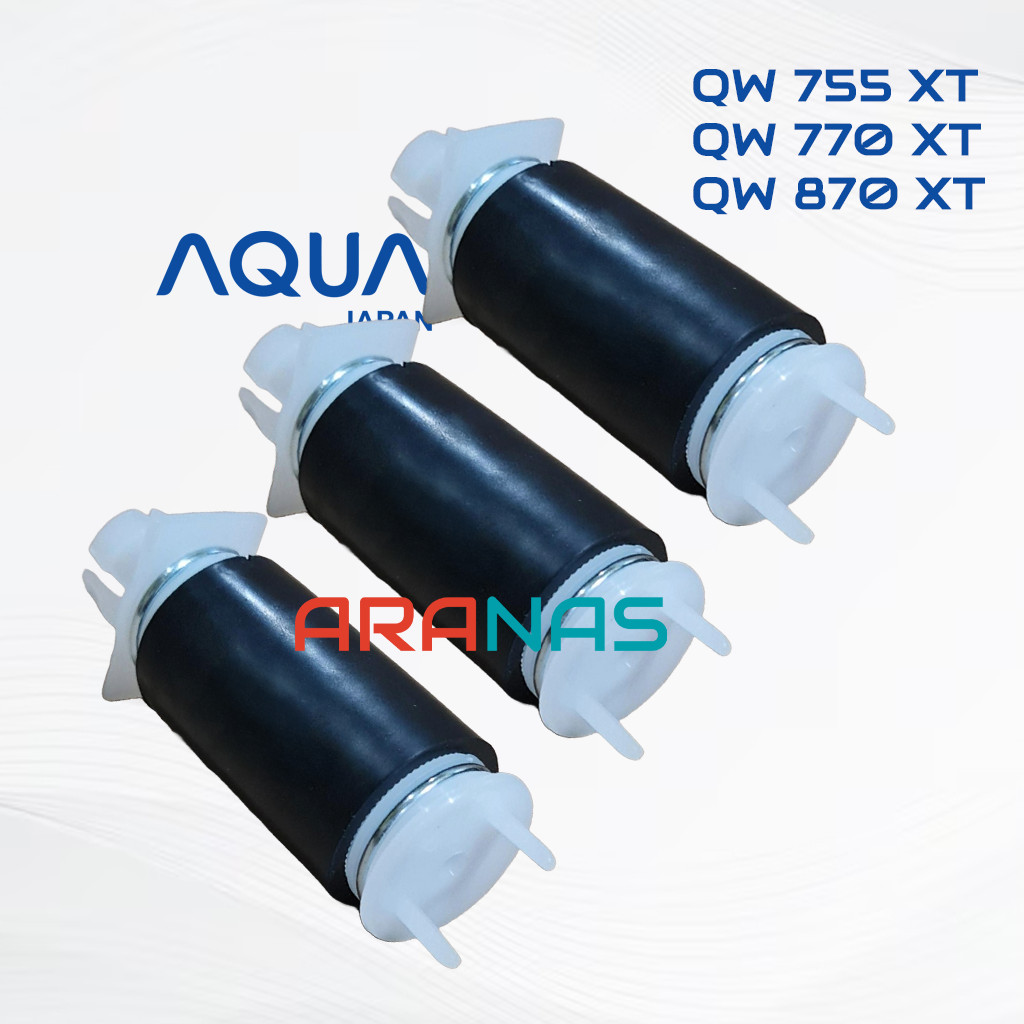 KAKI SPIN AQUA JAPAN 7 Kg QW755XT QW770XT QW870XT Dudukan PER Dinamo Pengering Mesin Cuci 2 Tabung Q