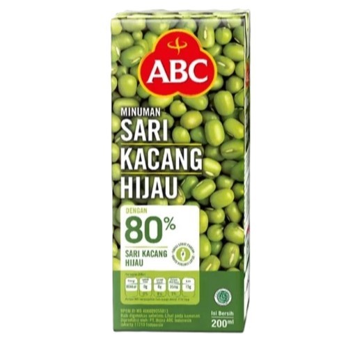 ABC Sari Kacang Hijau 200ML