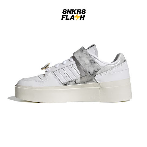 ADIDAS Forum Bonega Cloud White Sepatu Sneakers Wanita - GY1541 - Size 39.3