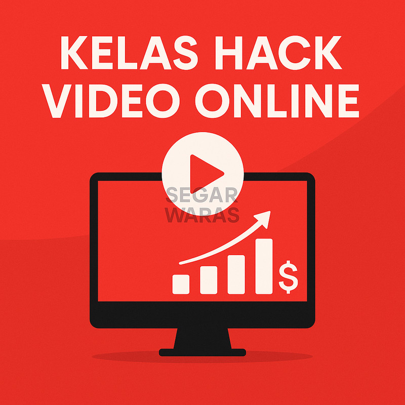 Kelas Hack YouTube Ecourse Belajar Cara Jadi Youtuber Sukses Rahasia Strategi Channel Viral Tutorial