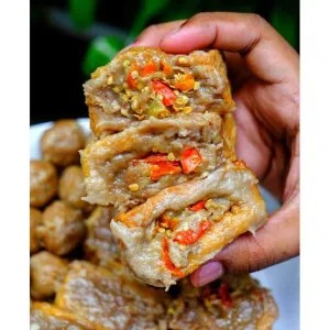 tahu bakso sapi mercon isi 10