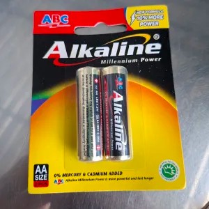 ABC Alkaline AA Batre Jam