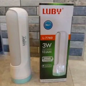 Lampu LED Emergency 3W 2in1