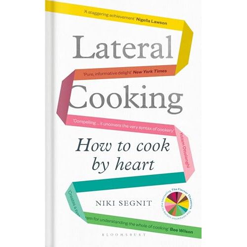 Kinokuniya Lifestyle Book - Lateral Cooking - 9781526652874
