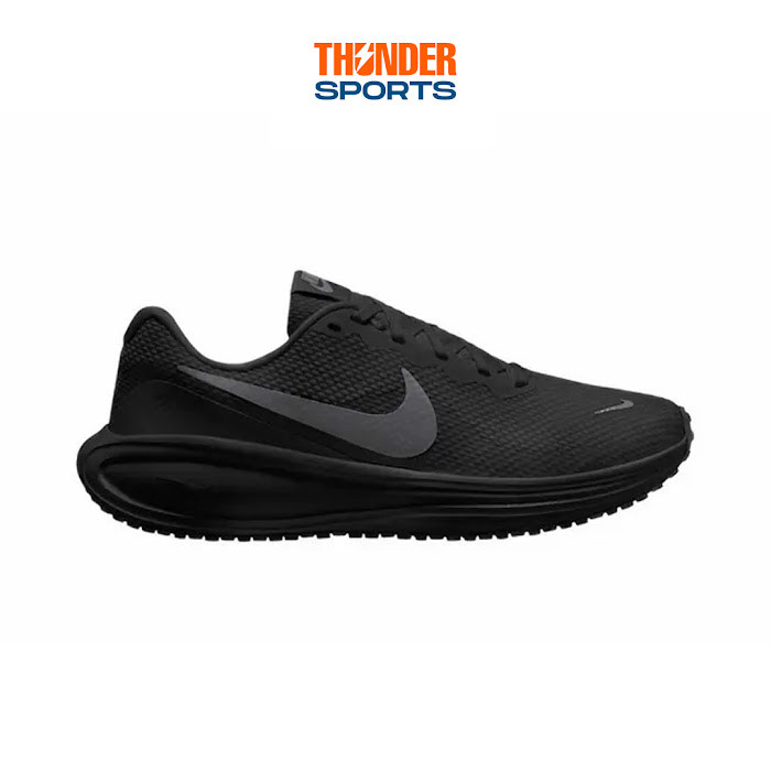 NIKE W Revolution 8 Black Sepatu Lari Wanita - HJ8485002