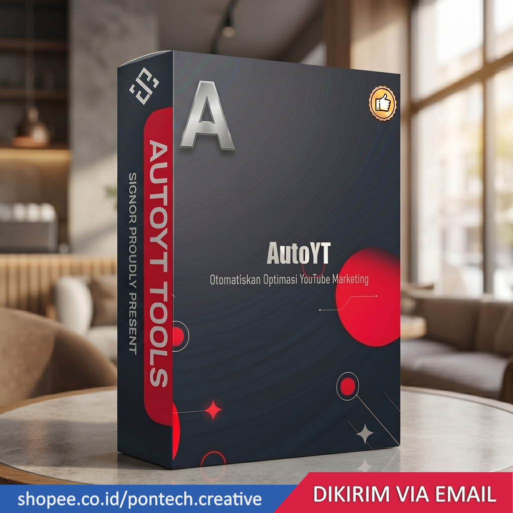 AUTOYT TOOLS - Software Tool Automatisasi Optimasi Youtube Marketing Untuk Dominasi Pencarian