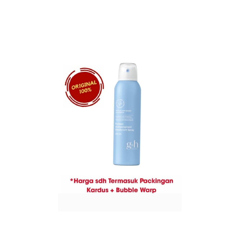 G&H PROTECT+ Antiperspirant Deodorant Spray Amway Original
