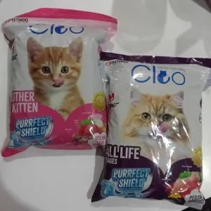 CLEO PERSIAN DAN CLEO KITTEN REPACK 500GR