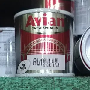 Cat Avian Kaleng Kecil 100 cc Aluminium