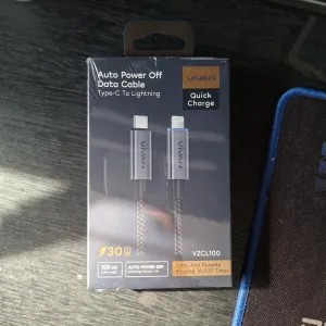 VIVAN Auto Power Off Data Cable Type-C To Lightning - VZCL100