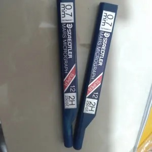 Isi Pensil Mekanik Staedtler 2H Micrograph (0,7)
