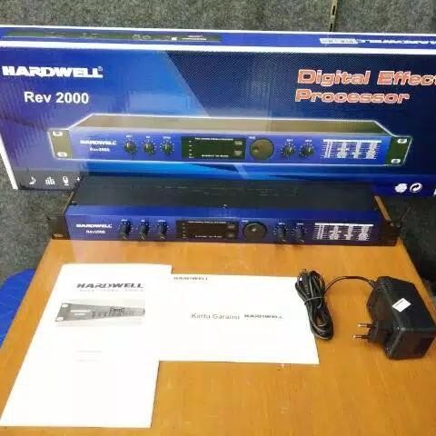 efek/effect vocal Hardwell Rev2000.original garansi resmi