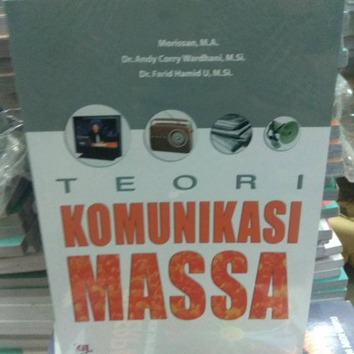 

Teori Komunikasi Massa