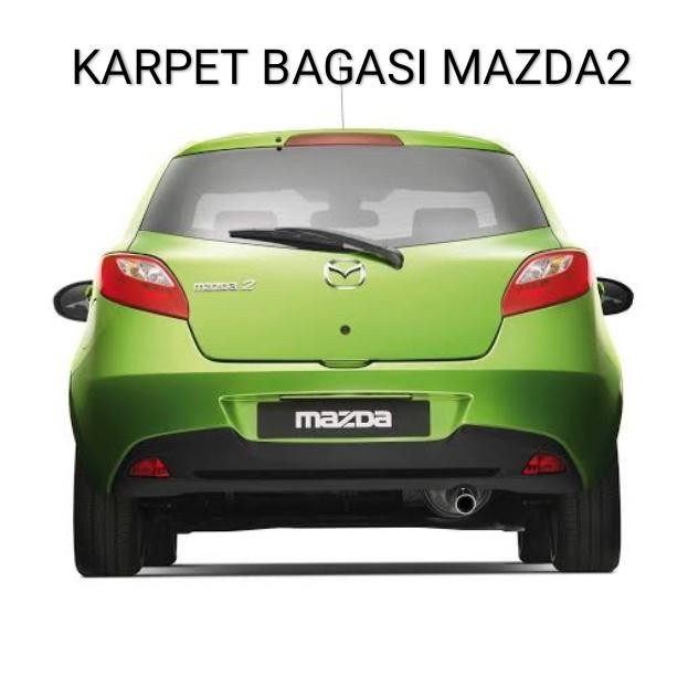PREMIUM KARPET BAGASI MAZDA 2