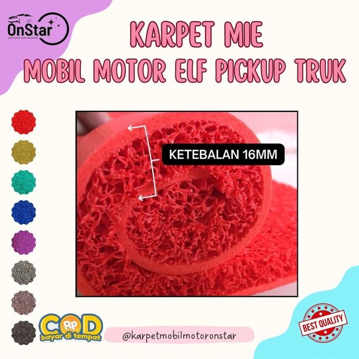 PREMIUM KARPET MOBIL XPANDER FULL BAGASI