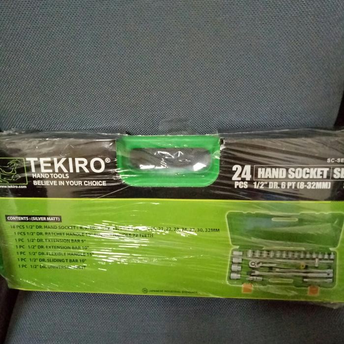 Kunci shock set 8-32mm tekiro