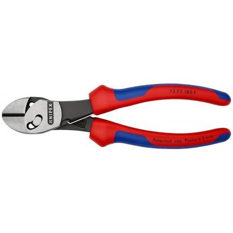 Knipex Tang Potong 73 72 180 F KNIPEX Diagonal Cutters With opening