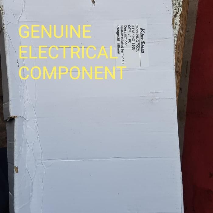 TANG PRESS SCUN MANUAL HX-150B 25-150MM