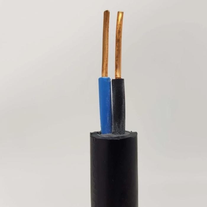 KABEL NYY 2X6 MM / KABEL TUFUR 2X6MM KAWAT TUNGGAL