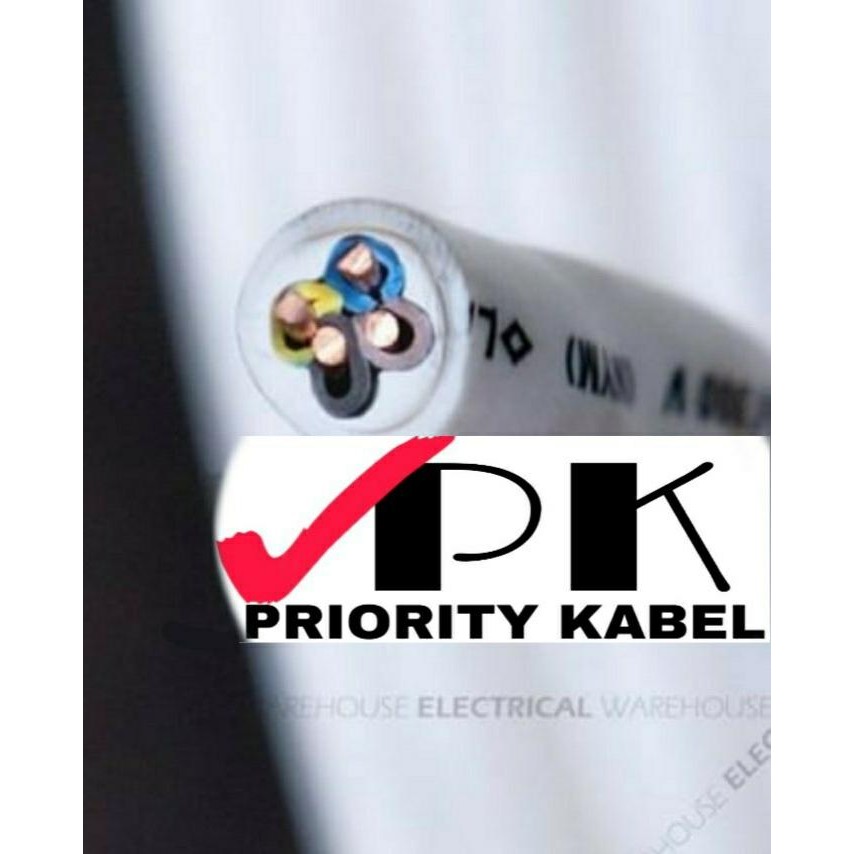 KABEL PULUNG NYM 4X6 (PER METER)