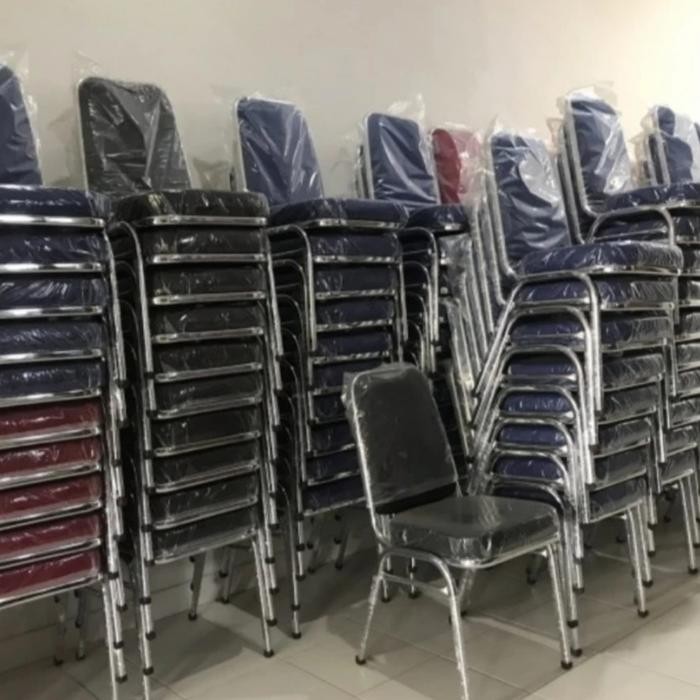 PREMIUM kursi susun / kursi tumpuk / kursi pesta / kursi aula