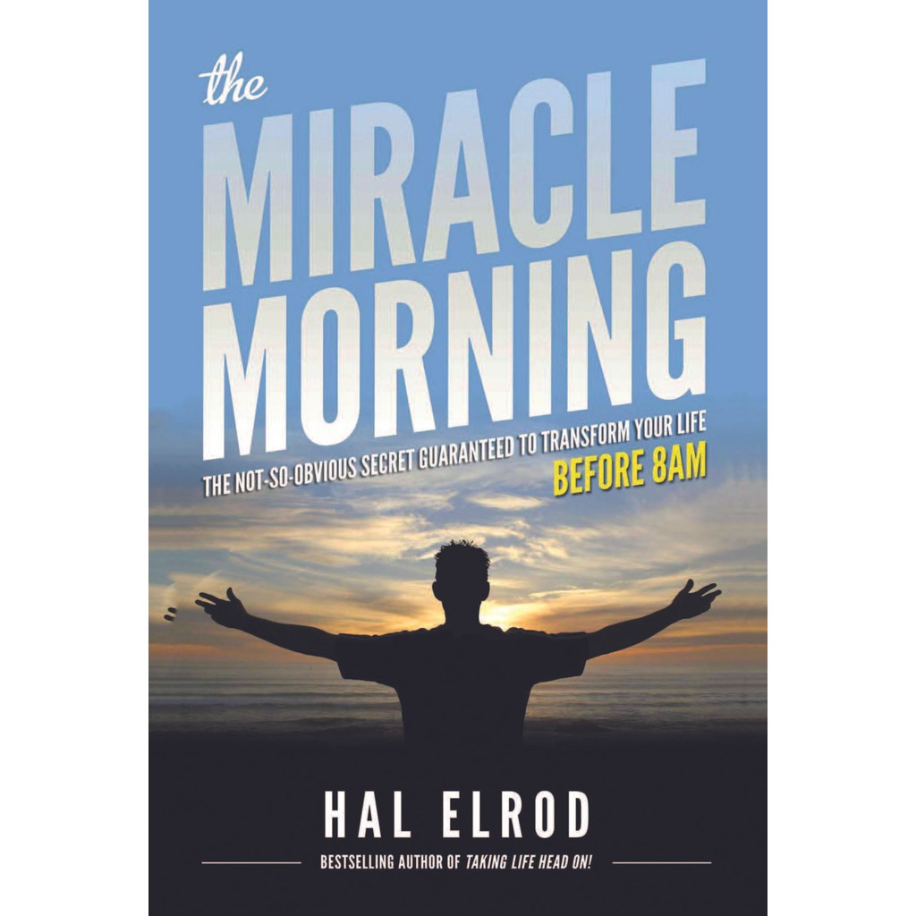 

the miracle morning biru by hal elrod
