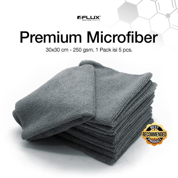 KAIN LAP MICROFIBER PREMIUM SERBAGUNA 250 GSM - FM-303 - ISI 5 PCS