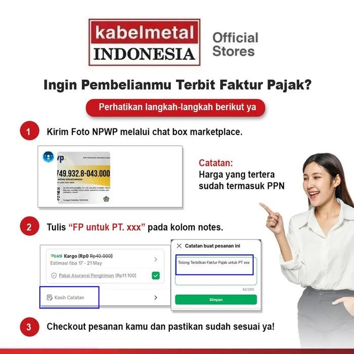 KABEL NYRGBY 3X4 MM PER METER KABELMETAL INDONESIA - TANAM BAWAH TANAH OUTDOOR KAWAT TEMBAGA TUNGGAL