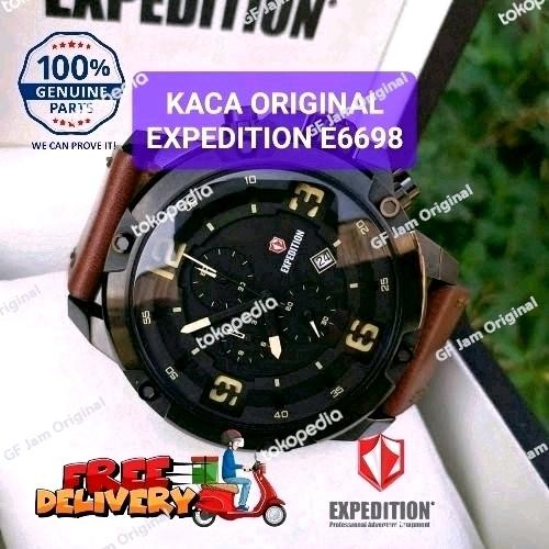 KACA JAM TANGAN EXPEDITION EXP E6690 E6691 E6692 E6693 E6694 E6695 E6696 E6697 E6698 E6699 ORIGINAL