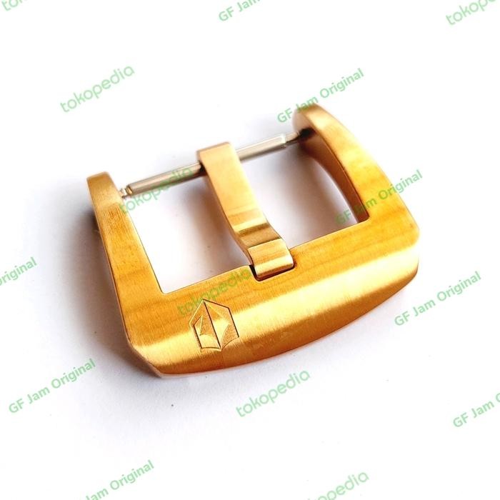 BUCKLE JAM TANGAN EXPEDITION ROSE GOLD ORIGINAL BESI PENGAIT TALI JAM