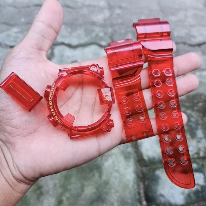 BNB GSHOCK DW8200 RED