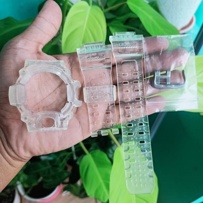 BNB GSHOCK GW 9400 CLEAR BISA REQ WARNA