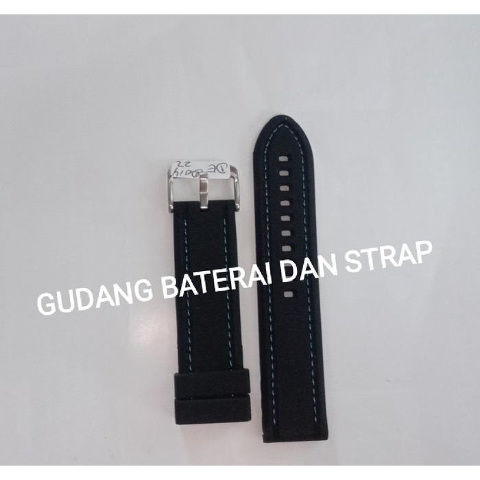 Tali Jam Tangan Tali karet Silicon 03-2014
