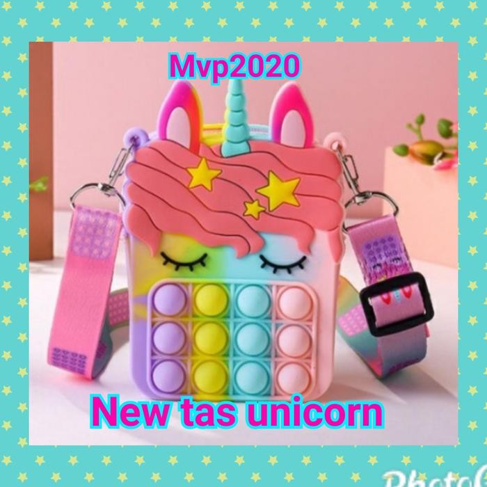 Pilihan- Pop It Tas Anak Hello Kitty / Pop It Viral Tas