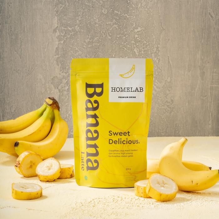 

Tersedia Bubuk Minuman Banana Latte 200g - Premium Drink Powder Shopee