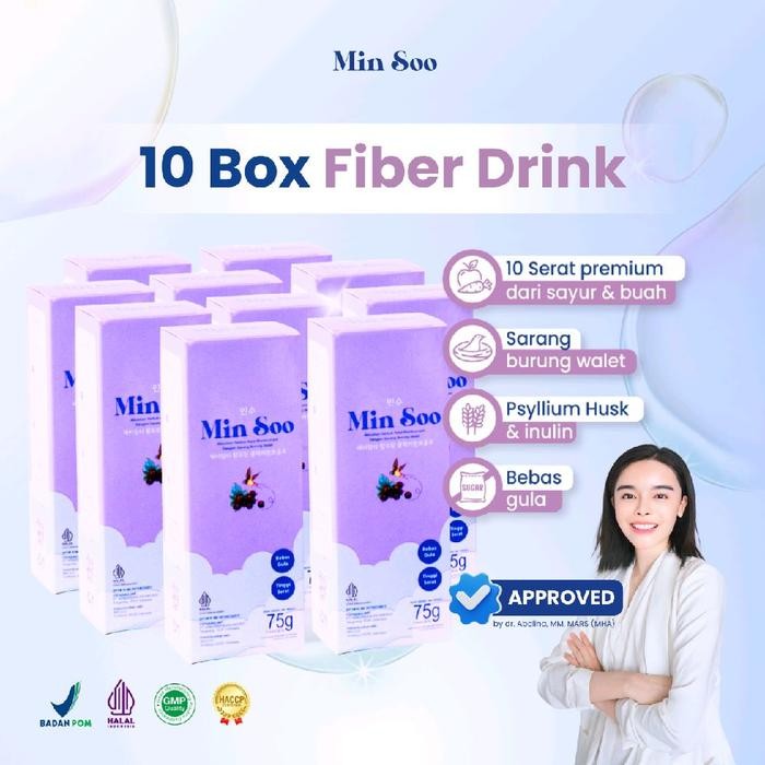 

Tersedia Fiber Drink Paket Langganan 10 Box - Minuman Serbuk Jus 1Kg