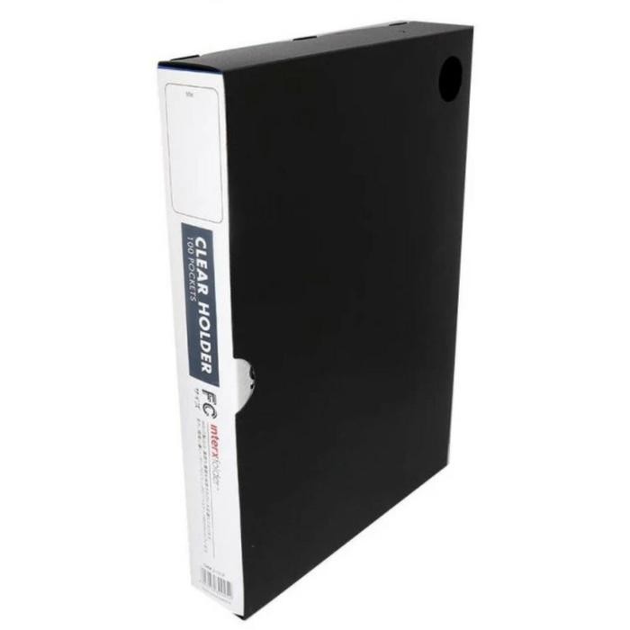 

Clear Holder / Document Keeper / Display Book Interx Isi 100 Pocket